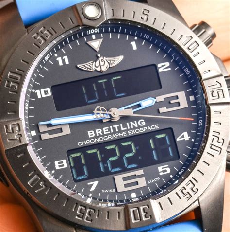 breitling b55 connected test